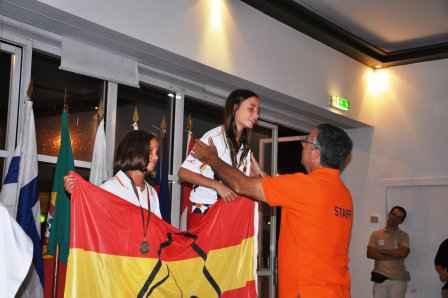 3 medallas de Oro y una de Plata en el Campeonato de Europa de Campo IFAA  en Lisboa